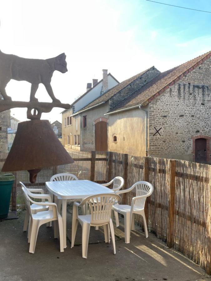 Maison De Campagne A 20 Mn De La Route Des Vins Ecutigny Exterior photo